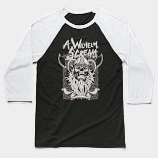 A Wilhelm Scream Punk Rock Baseball T-Shirt